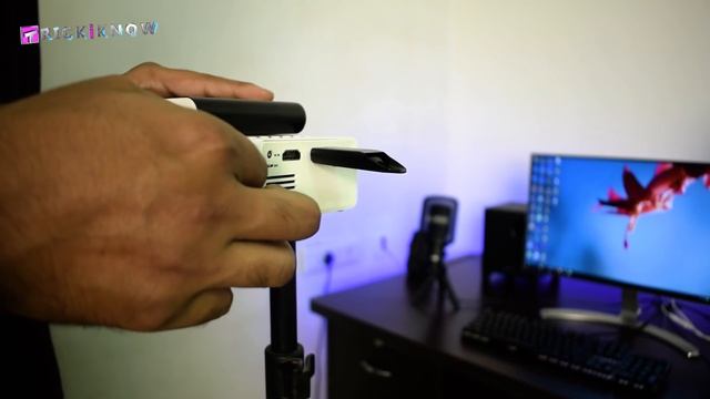 Cheap Pocket Projector For Fun - Mini LED Projector Review & Demo (YG-300)