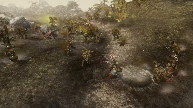 Ultramarines vs Death Guard (Unification Mod 6.9.2) - Warhammer 40K: Dawn of War: Soulstorm смотреть онлайн