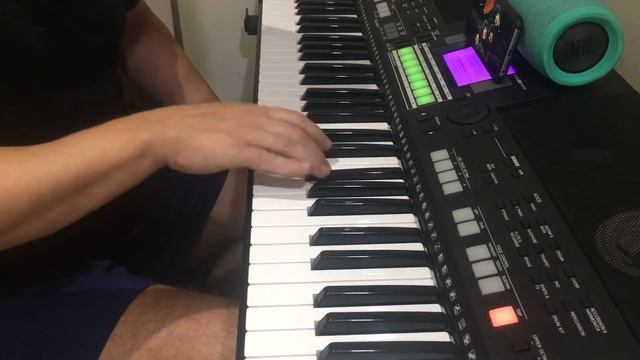 Yamaha PSR-S550 - 80’s Hits, Van Hallen Jump, Europe The Final Countdown, Abba Dancing Queen смотреть онлайн