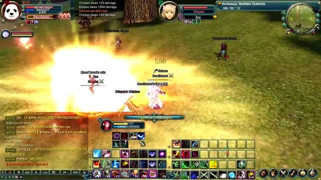 Perfect World International | I Am Bewildered : Arcane Barbarian смотреть онлайн