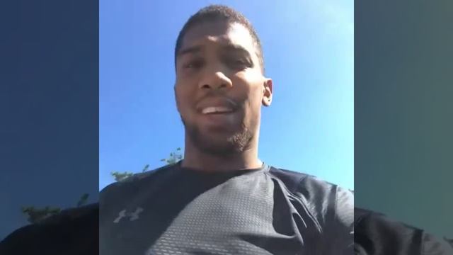 Anthony Joshua - World Heavy Weight Boxer Trusts Us смотреть онлайн