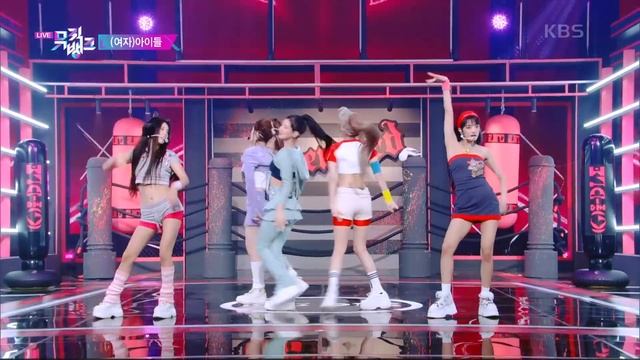 퀸카 (Queencard) - (여자)아이들 [뮤직뱅크/Music Bank] | KBS 230519 방송