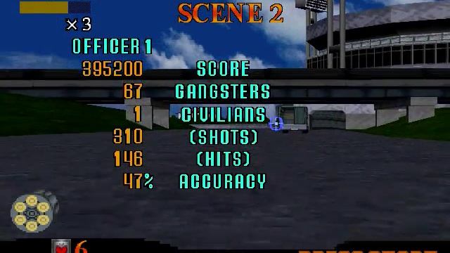 Lets play Virtua cop 2 part 1 смотреть онлайн