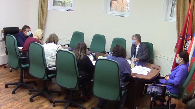 Заседание Совета депутатов муниципального округа Хорошевский смотреть онлайн