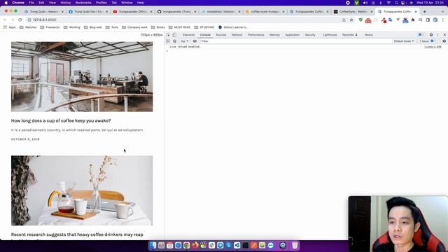#0 TailwindCSS Thực Chiến • Giới thiệu nội dung & thành quả của khóa học смотреть онлайн