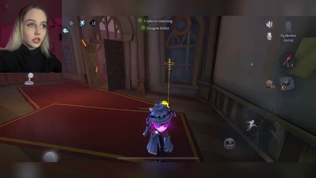 ГАЙД НА ТОРГОВКУ ИГРУШКАМИ/Toy Merchant/Продавец игрушек//-Identity V смотреть онлайн