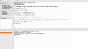 Python scripts in Orange