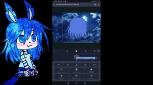 ТУТОРИАЛ ALIGHT MOTION (алайт моушен) РАЗВИВАЮЩИХСЯ ВОЛОС  ~ Gacha Life ??