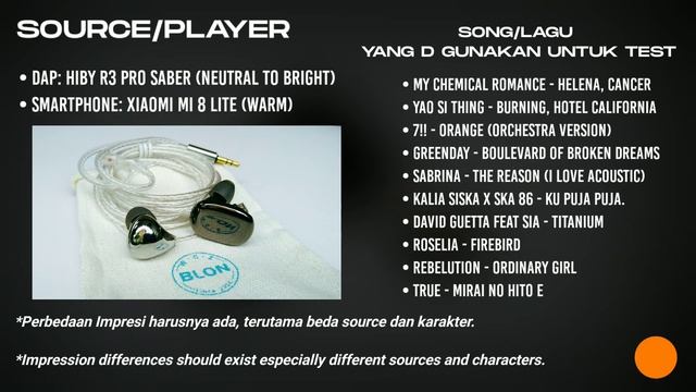 Upgradenya Blon BL03?... Review Blon BL-Max Dual Dynamic Driver