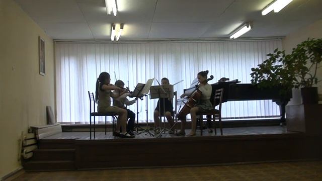 Quartet ANIMA - P. Tchaikovsky. Children's Album смотреть онлайн