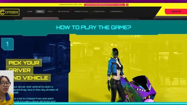 CryptoCitizen gives you an opponent depending on NFT assets смотреть онлайн