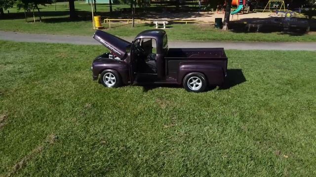 FORD F-3 1951 смотреть онлайн