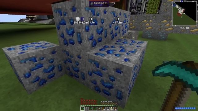 МАЙНКРАФТ МОД ДЛЯ ЛЕНИВЫХ | Обзор Мода VeinMiner Mod Spotlight смотреть онлайн