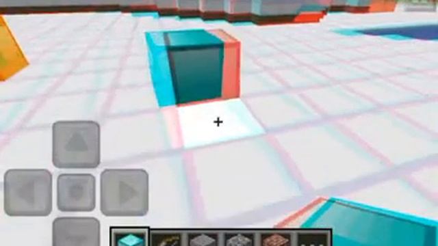 Minecraft PE mod 3D Anaglyph смотреть онлайн