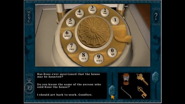 2022 Marathon - Nancy Drew #3: Message in a Haunted Mansion смотреть онлайн