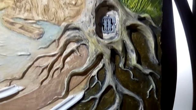 Барельеф. У горной реки смотреть онлайн