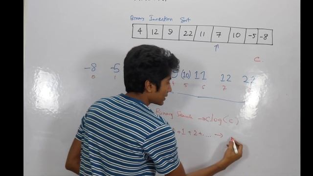 The FASTEST sorting algorithm: Part 2 - Binary Insertion Sort смотреть онлайн