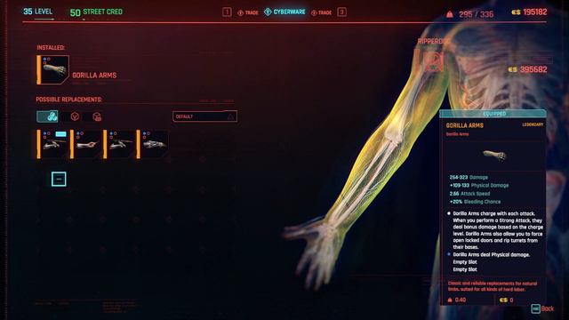 Switch Cyberware Cyberpunk 2077 Lose or Keep after Change смотреть онлайн