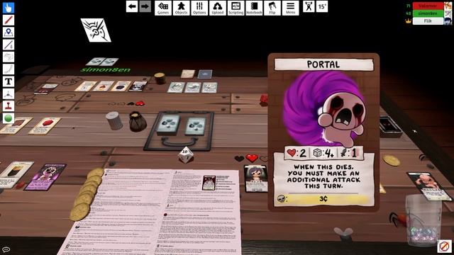 The Binding of Isaac: Four Souls | Game 1 смотреть онлайн