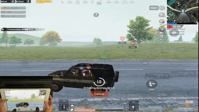 IPAD 8 2020 PUBG | HANDCAM 5 Finger + Full Gyro | PUBG MOBILE смотреть онлайн