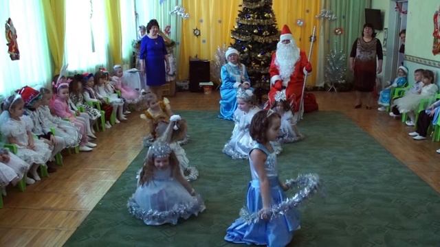 Новогодний утренник. Christmas party. смотреть онлайн