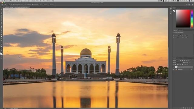 เติมส่วนของภาพที่ขาดหายไปด้วย Content-Aware Fill [Photoshop] смотреть онлайн