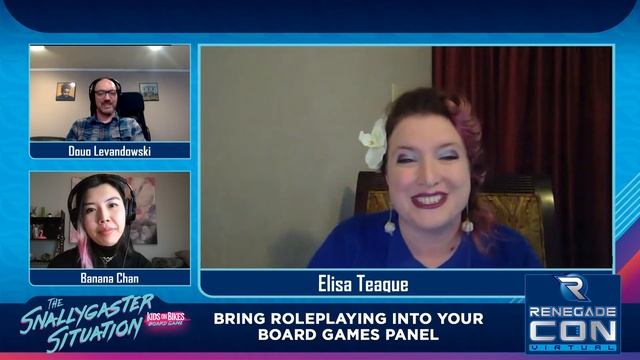 Bring Roleplaying Into Your Board Games | Renegade Con Winter 2021 смотреть онлайн