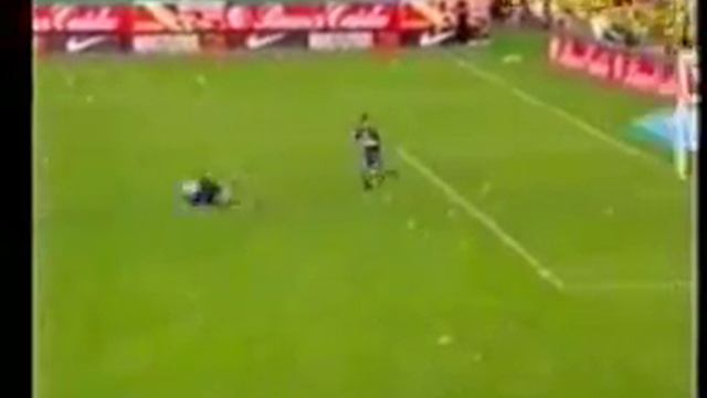 Gol de Carreño a Racing (Boca 3-Racing 1 01-11-2001) смотреть онлайн
