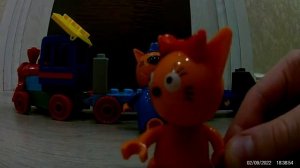 RPTY Три кота Встретили Cartoon Cat что