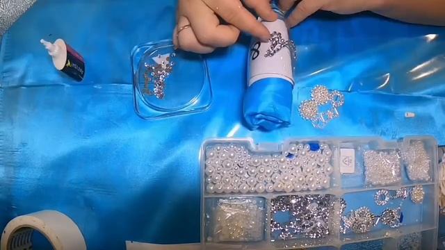 Украшение бокала стразами (инкрустация- DIY) смотреть онлайн