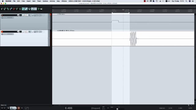 Компенсация задержки в Reaper. Рассказывает Вилен Хованский смотреть онлайн