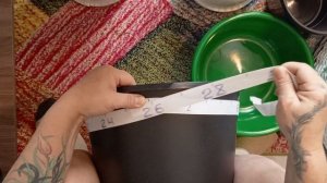 Ротанг. Самый удобный способ разметки на каркасе