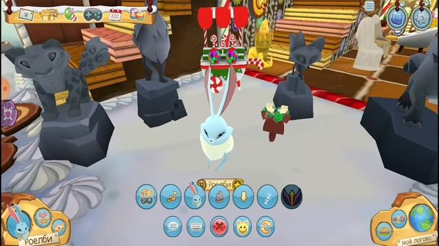 ОБЗОР на ЗАЙЦА-БЕЛЯКА в Animal Jam /Nekko/ смотреть онлайн