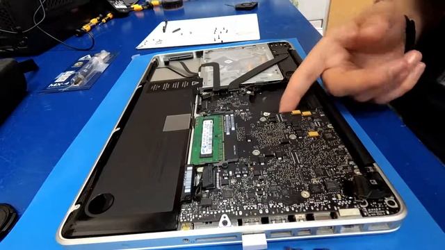 Disarm MacBook A1278