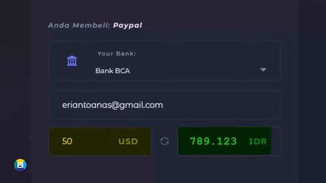Cara Top Up PayPal di Triv Melalui Transfer Bank (Tanpa Kartu Kredit) смотреть онлайн