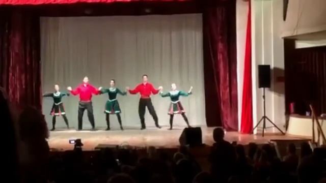 "Ирландский танец" / Бассарабський сувенир смотреть онлайн