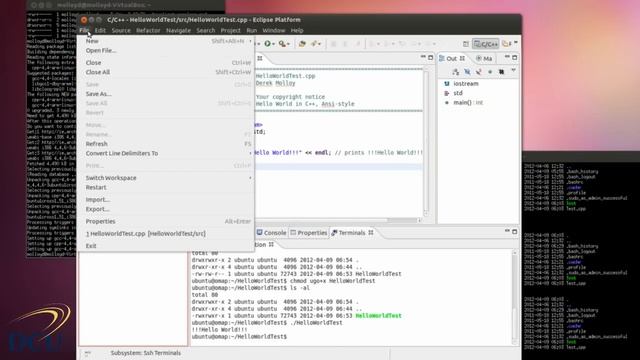 Beaglebone: C/C++ Programming Introduction for ARM Embedded Linux Development using Eclipse CDT смотреть онлайн