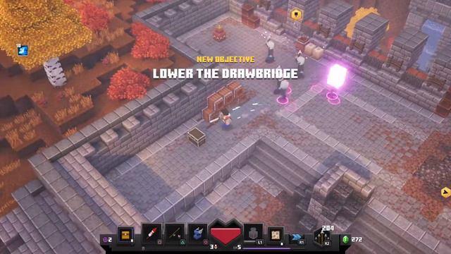 Minecraft Dungeons Hero Edition Part 2 смотреть онлайн