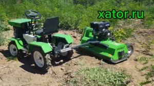 xator.ru косилка мульчер для кустарников и поросли. ширина 1200мм #xator #stels #offroad #4x4  #ATV