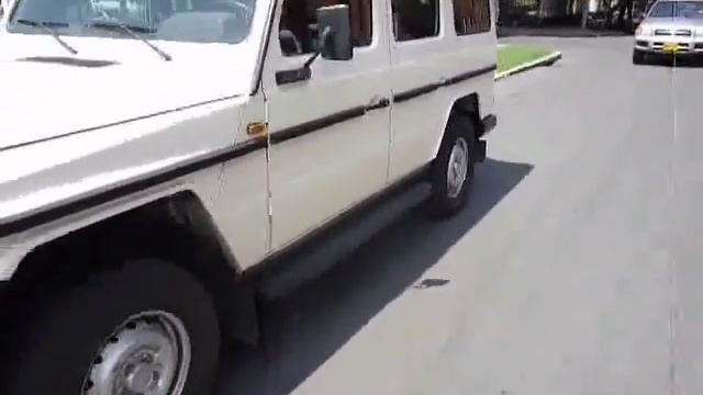 Mercedes Benz G280 1989 смотреть онлайн