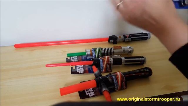 Star Wars Lightsabers Review 2015 -2016