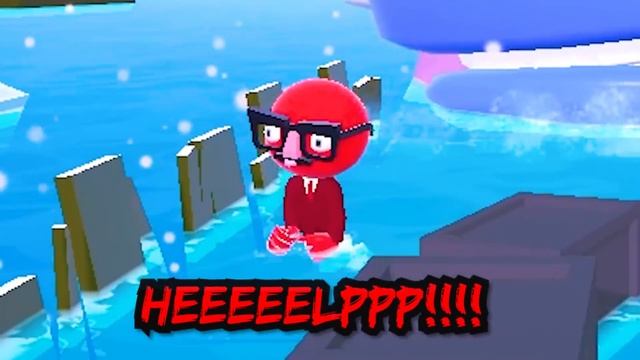SURVIVE The Spinning BLADES! (Party Panic) смотреть онлайн