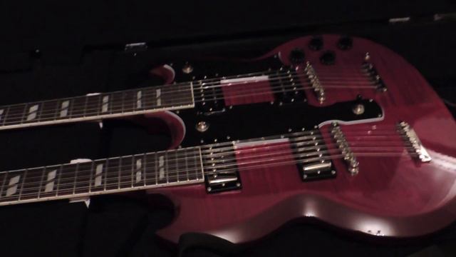 Epiphone G-1275 Double Neck Guitar Review ( Jam,reviews)