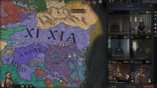 [FR] Crusader Kings III - La Dynastie Yuan (#18) смотреть онлайн