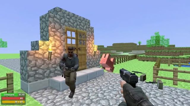 GARRY´S MOD: TRES HOMBRES, UN TRAIDOR смотреть онлайн