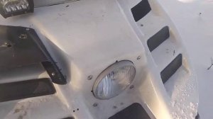 заглушки на капот буран АДЕ