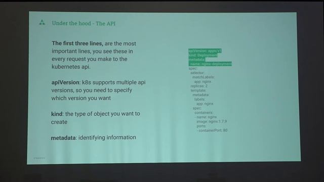 PyCon Ireland 2019 - Snakes on a (Control) Plane, Kubernetes Custom Resource - Karl O'Dwyer смотреть онлайн