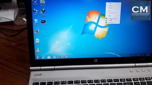 امكانيات و مواصفات لاب توب HP EliteBook 8570p смотреть онлайн