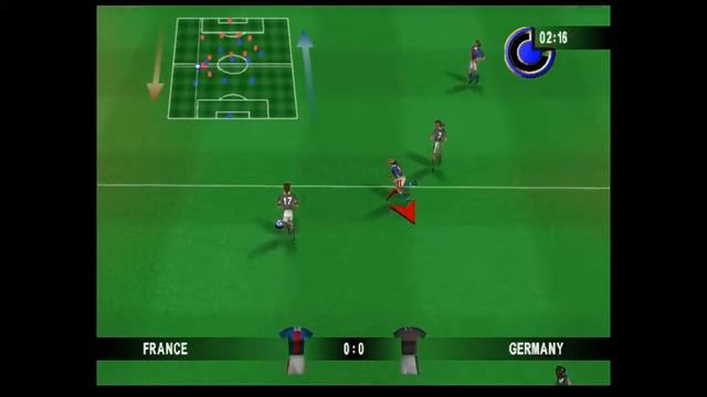 Mia Hamm Soccer 64 : France Vs Allemagne (Nintendo 64) смотреть онлайн