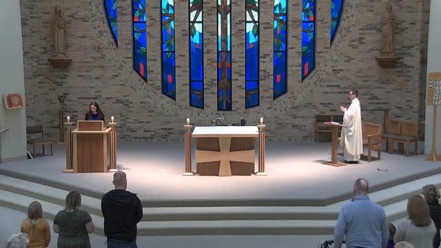 11am Sunday Mass at St. Christopher смотреть онлайн